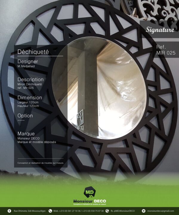 مرآة ممزق | Miroir Déchiqueté – Image 2