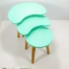 طاولات ثلاثي الفاصوليا | Tables Trio Haricot (RS) – Image 7
