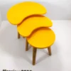 طاولات ثلاثي الفاصوليا | Tables Trio Haricot (RS) – Image 6