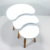 طاولات ثلاثي الفاصوليا | Tables Trio Haricot (RS) – Image 4