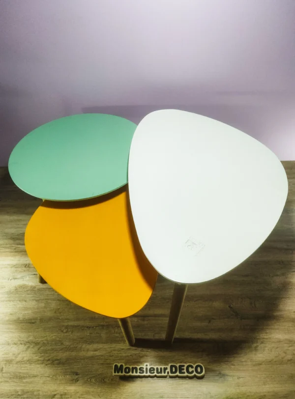طاولة البرسيم | Table Trèfle – Image 2
