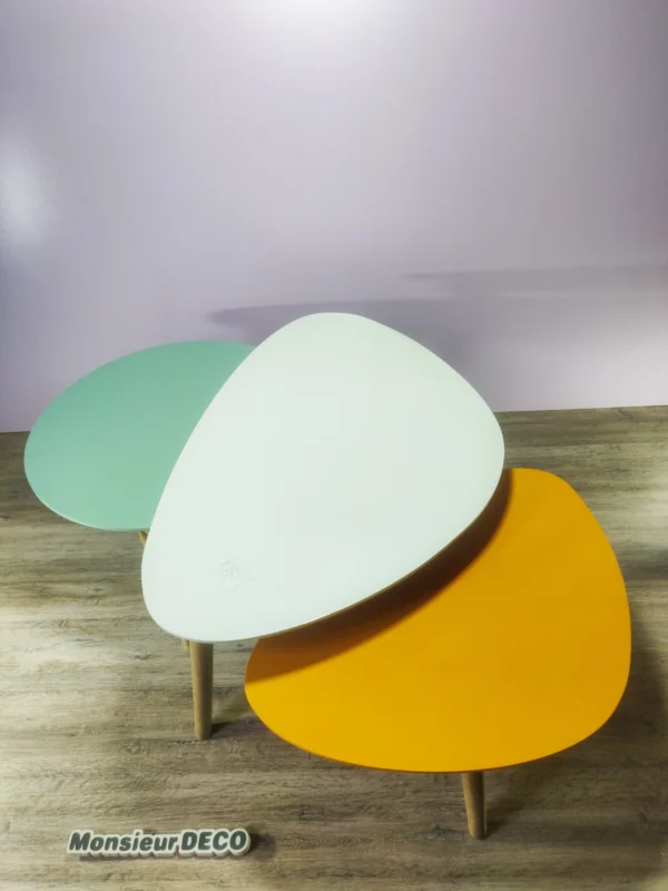 طاولة البرسيم | Table Trèfle – Image 4
