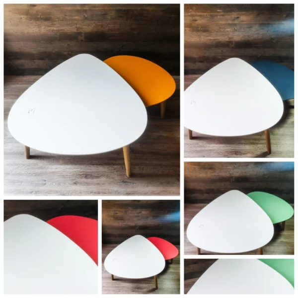 طاولة ريشة | Tables plume