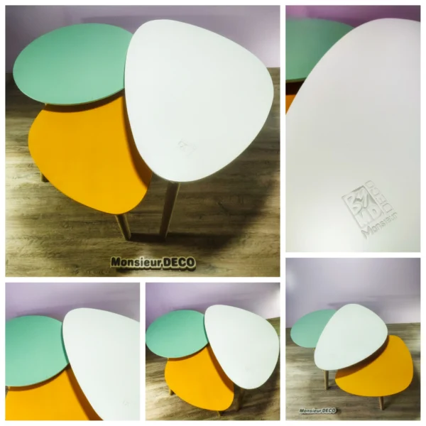 طاولة البرسيم | Table Trèfle