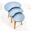 طاولات ثلاثي الفاصوليا | Tables Trio Haricot (RS) – Image 3