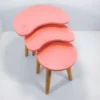 طاولات ثلاثي الفاصوليا | Tables Trio Haricot (RS)